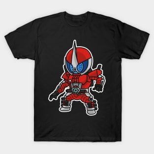 Kamen Rider Accel Chibi Style Kawaii T-Shirt